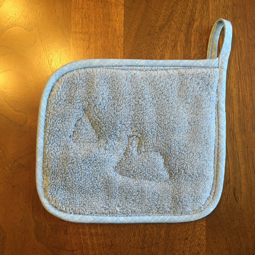 Handcrafted Lighthouse Potholder - Picture 2 of 2